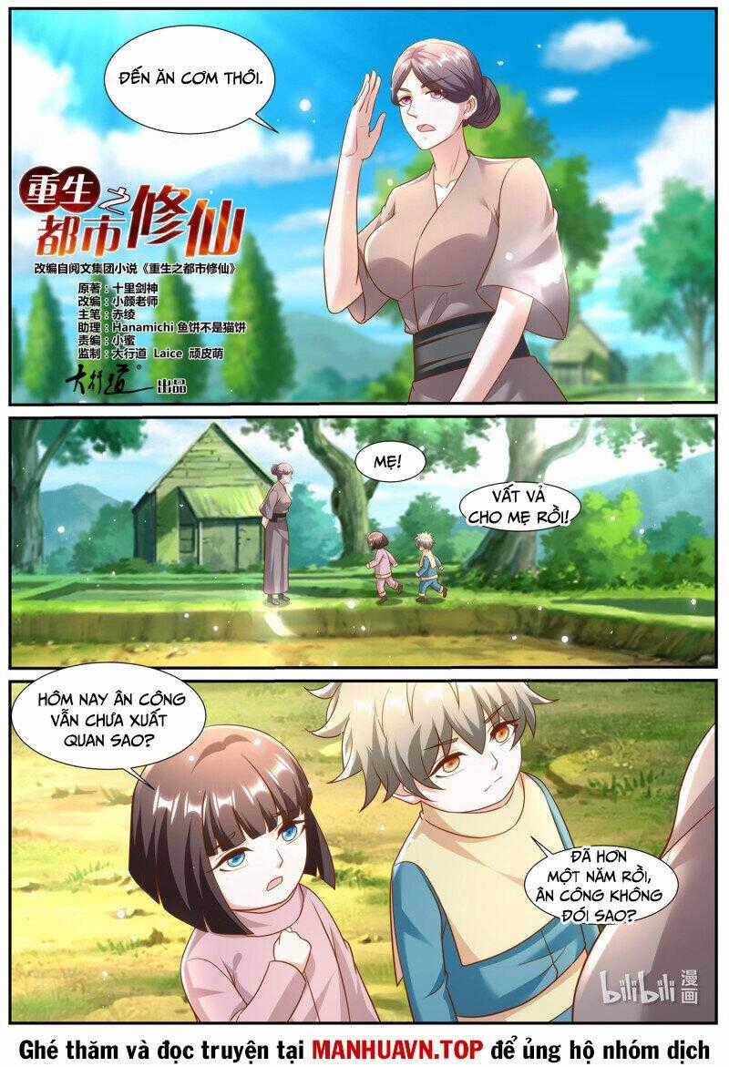 Trọng Sinh Đô Thị Tu Tiên Chương 968 trang 1