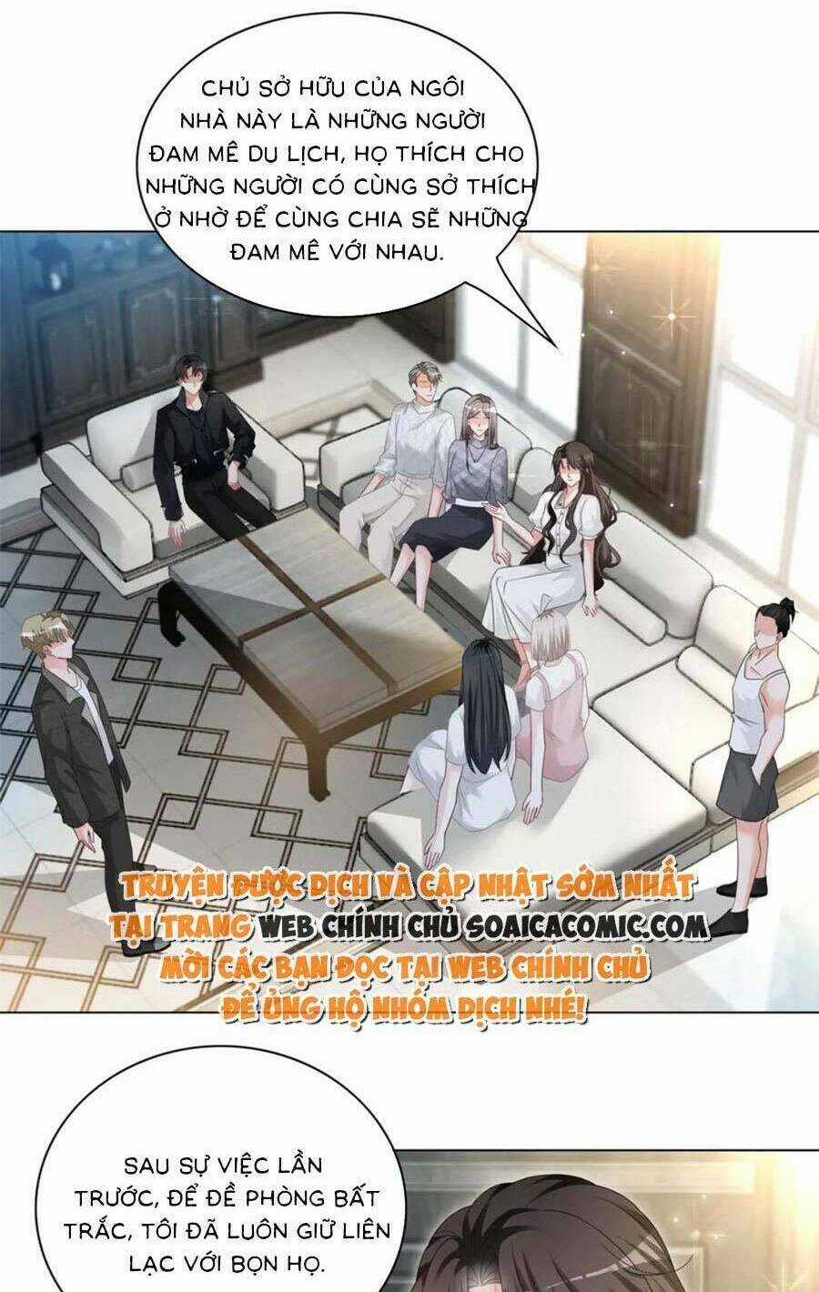 Trọng Sinh Đoàn Sủng: Phu Nhân Ảnh Đế Vừa Nghèo Vừa Dữ Chapter 12 trang 4