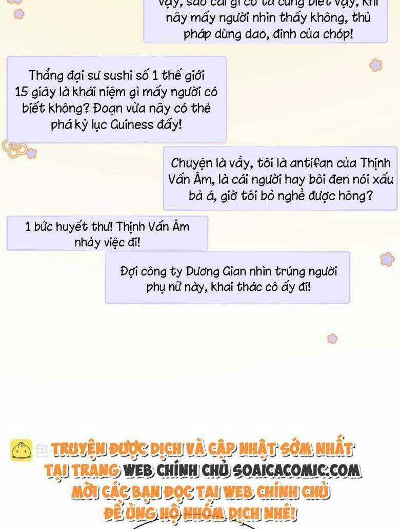 Trọng Sinh Đoàn Sủng: Phu Nhân Ảnh Đế Vừa Nghèo Vừa Dữ Chapter 21 trang 30