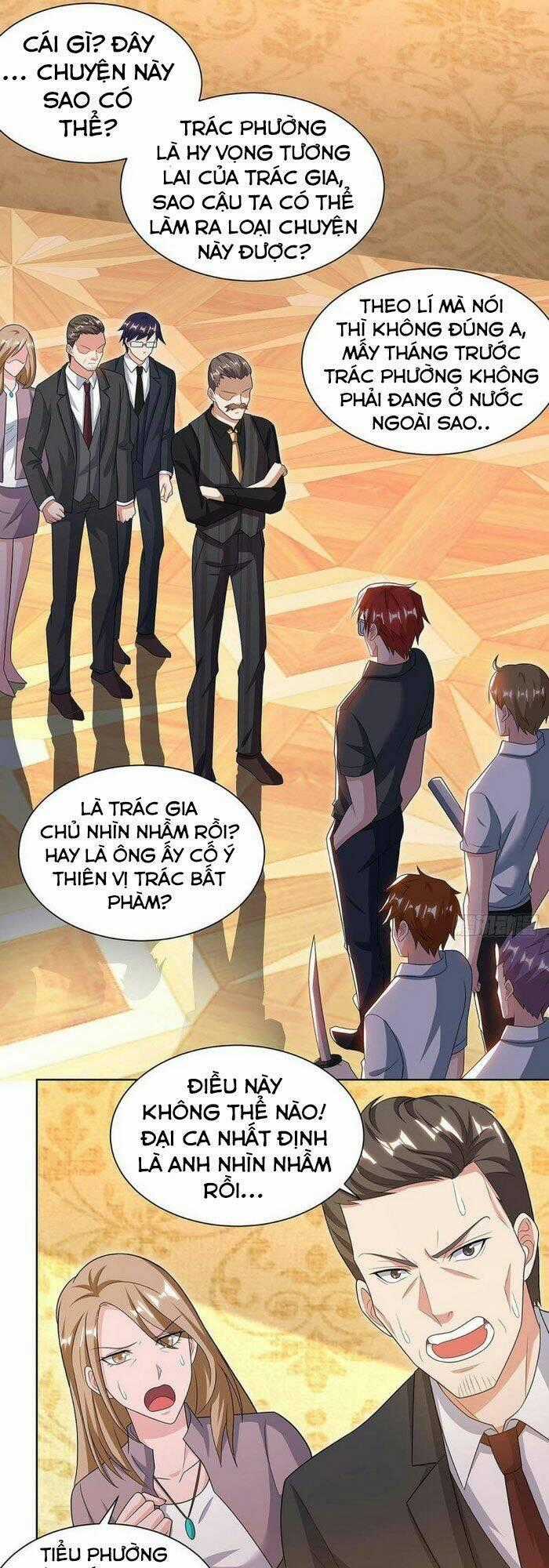 Trọng Sinh Khí Thiếu Quy Lai Chapter 122 trang 0