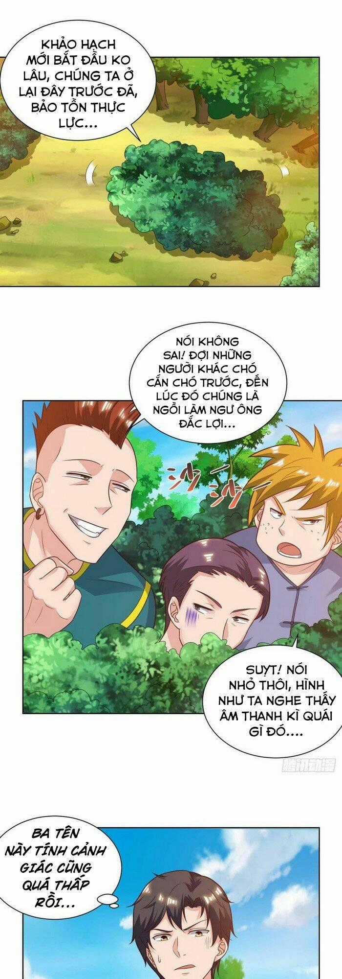 Trọng Sinh Khí Thiếu Quy Lai Chapter 131 trang 0