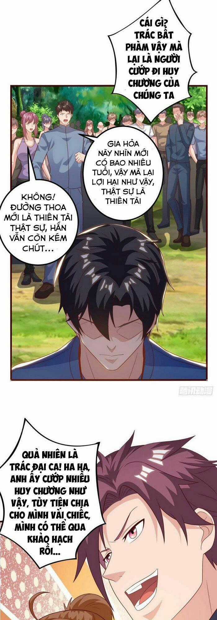 Trọng Sinh Khí Thiếu Quy Lai Chapter 132 trang 0