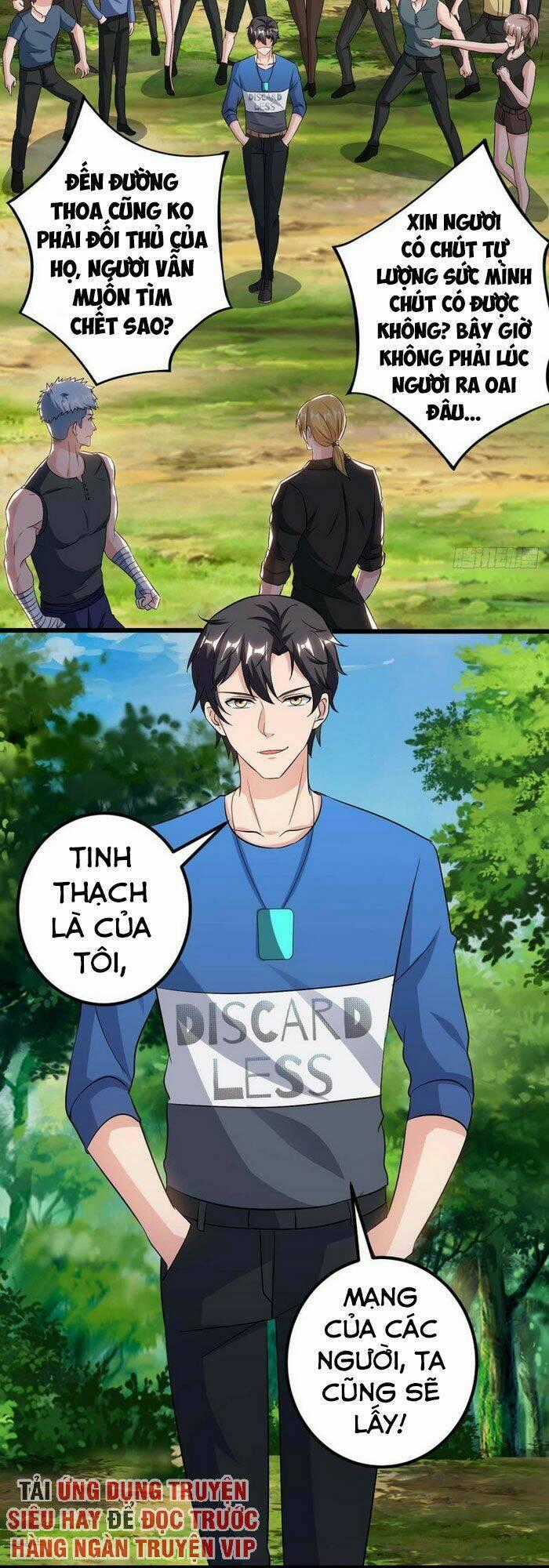 Trọng Sinh Khí Thiếu Quy Lai Chapter 134 trang 1