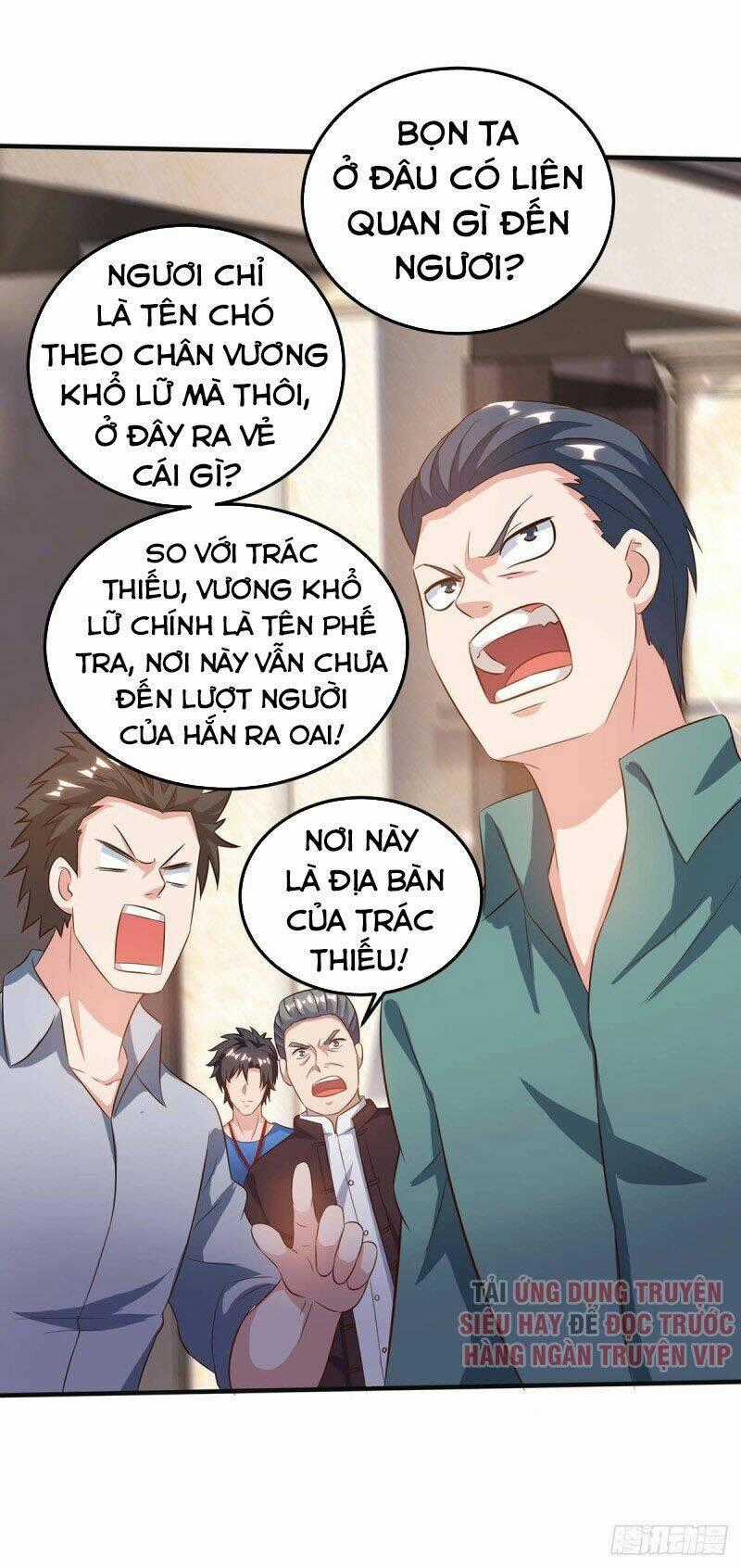 Trọng Sinh Khí Thiếu Quy Lai Chapter 137 trang 1