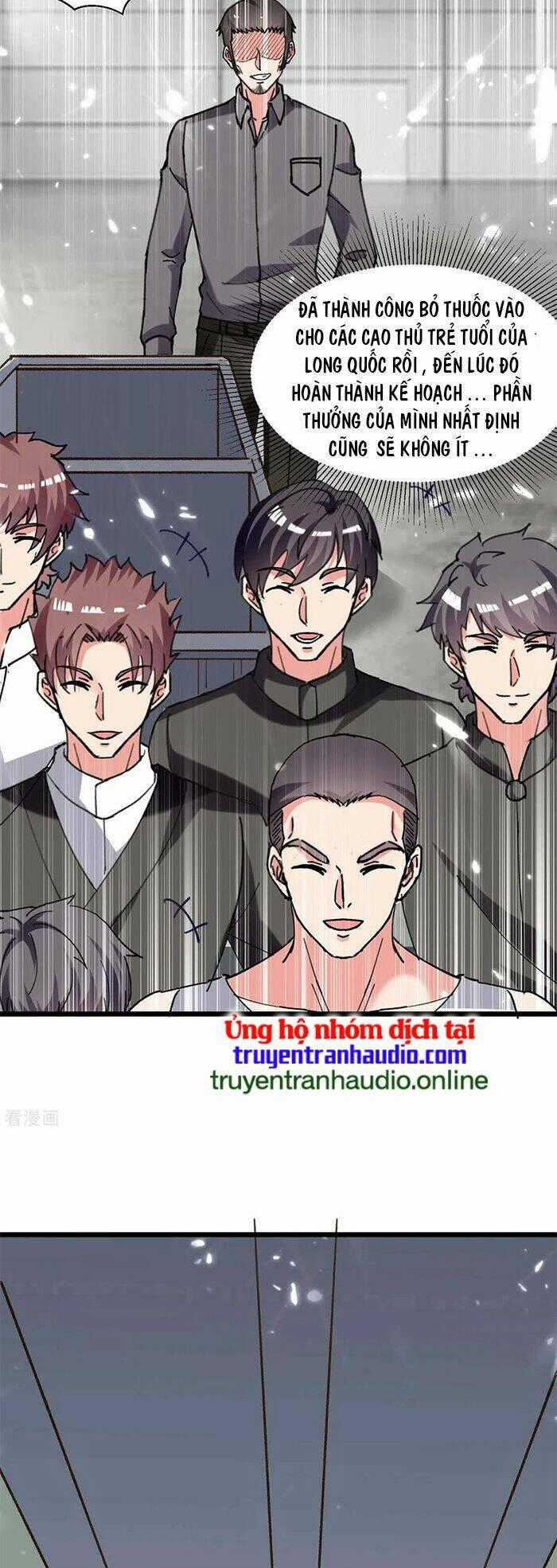 Trọng Sinh Khí Thiếu Quy Lai Chapter 191 trang 1