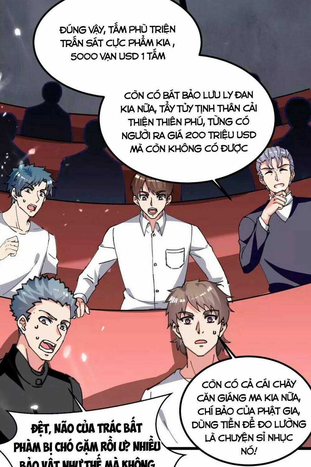 Trọng Sinh Khí Thiếu Quy Lai Chapter 202 trang 1