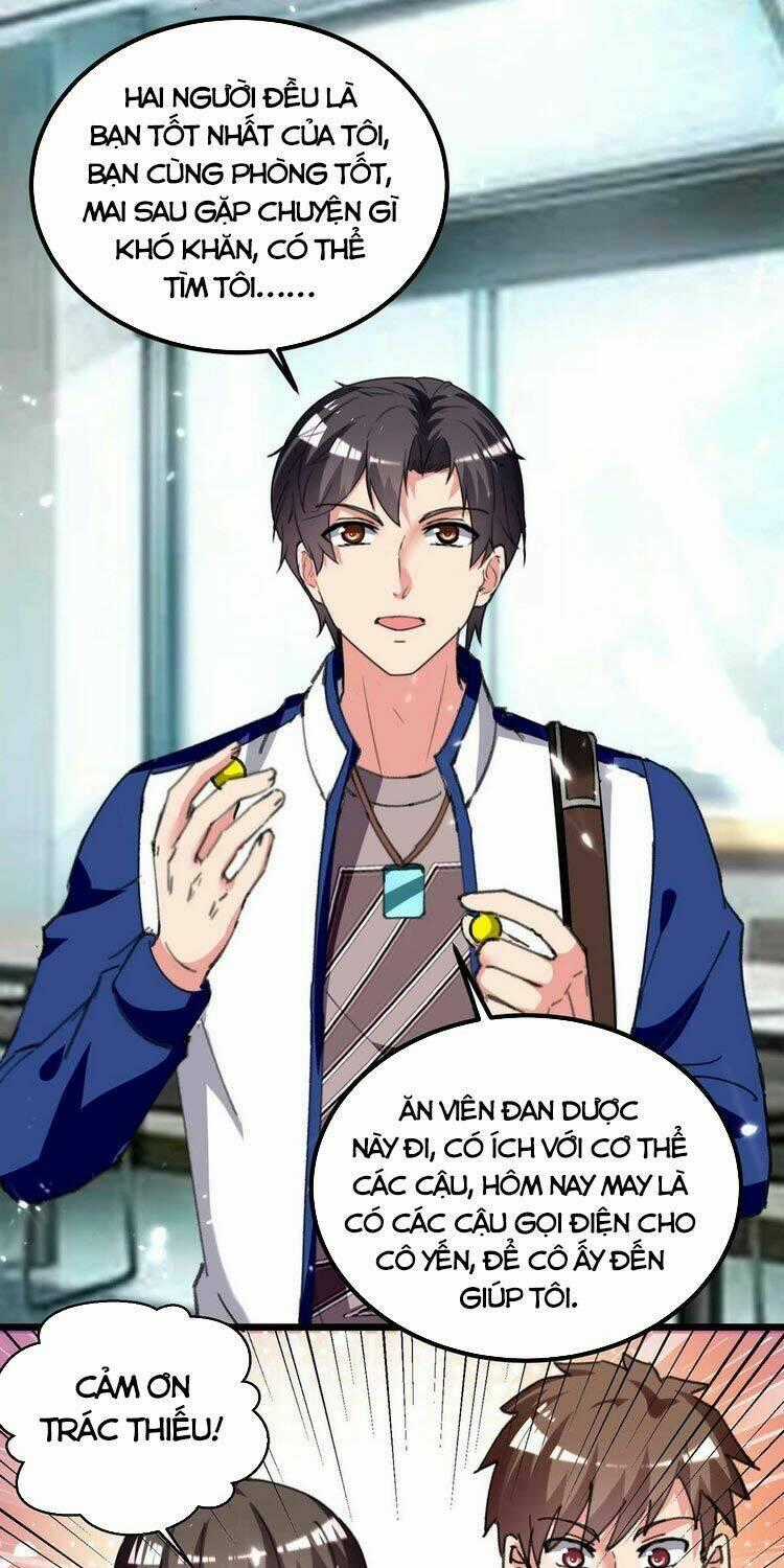Trọng Sinh Khí Thiếu Quy Lai Chapter 210 trang 0