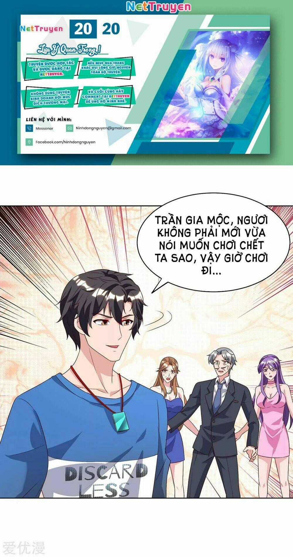 Trọng Sinh Khí Thiếu Quy Lai Chapter 89 trang 0