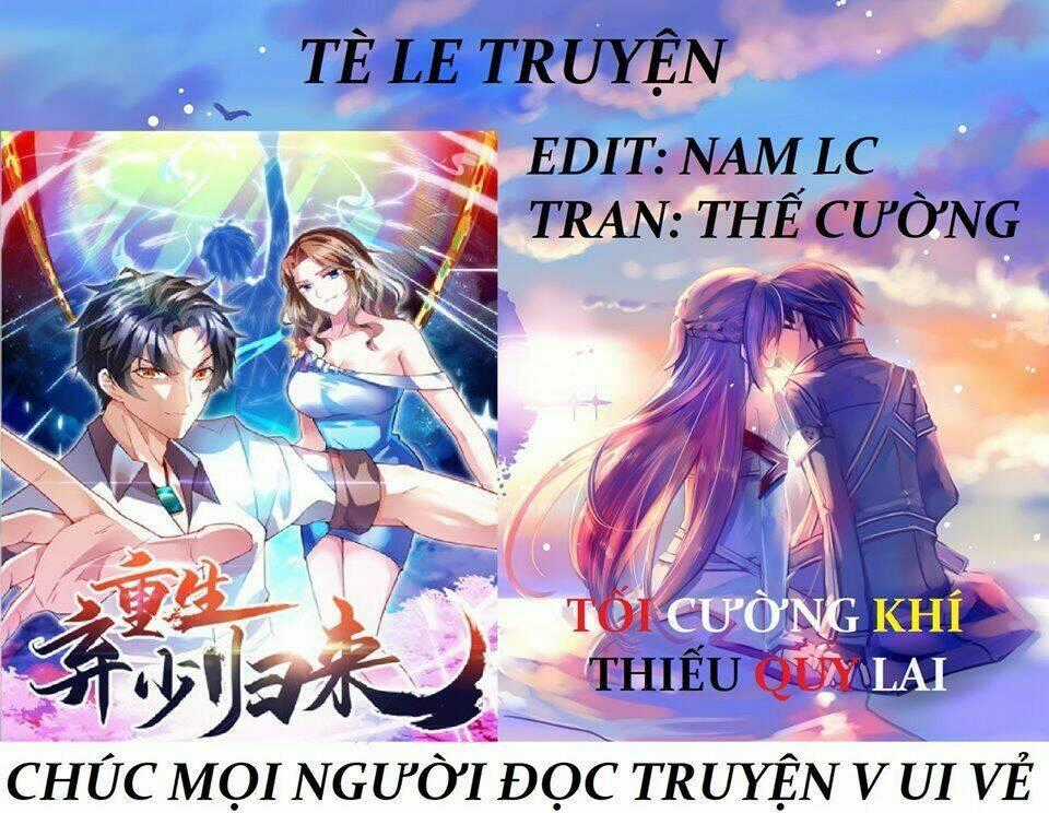 Trọng Sinh Khí Thiếu Quy Lai Chapter 91 trang 0