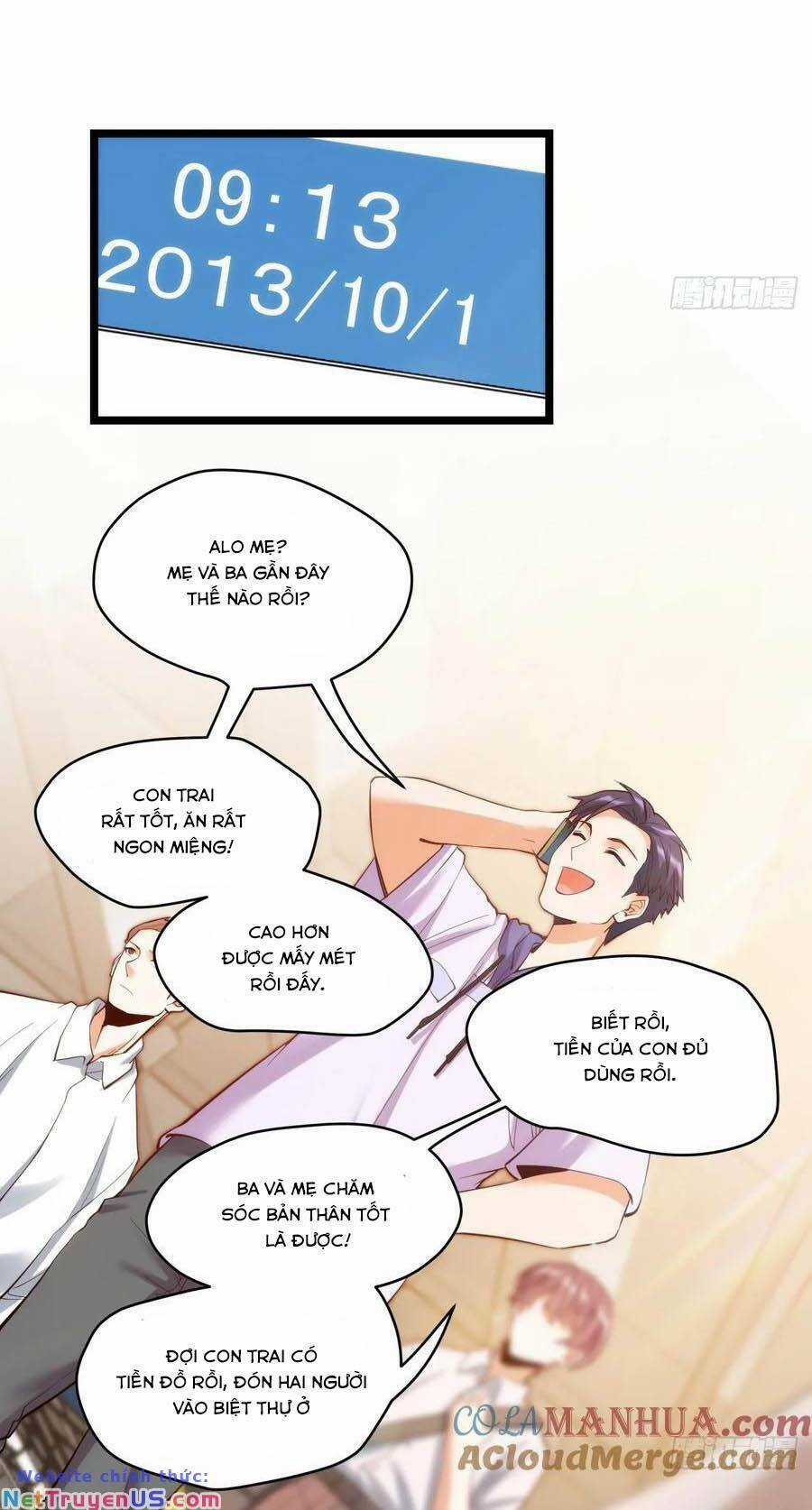 Trọng Sinh Không Làm Chạn Vương, Tôi Một Mình Nạp Game Thăng Cấp Máy chơi trò chơi điện tử tốt nhất Chapter 20 trang 28