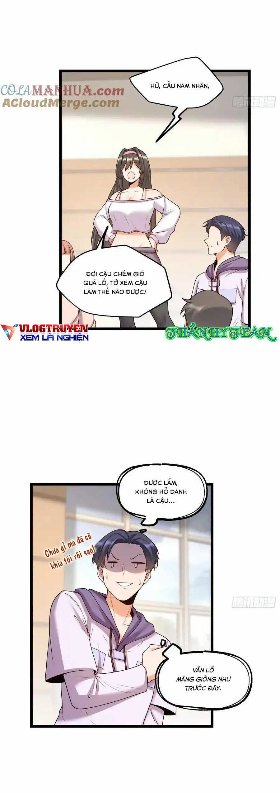 Trọng Sinh Không Làm Chạn Vương, Tôi Một Mình Nạp Game Thăng Cấp Máy chơi trò chơi điện tử tốt nhất Chapter 55 trang 3