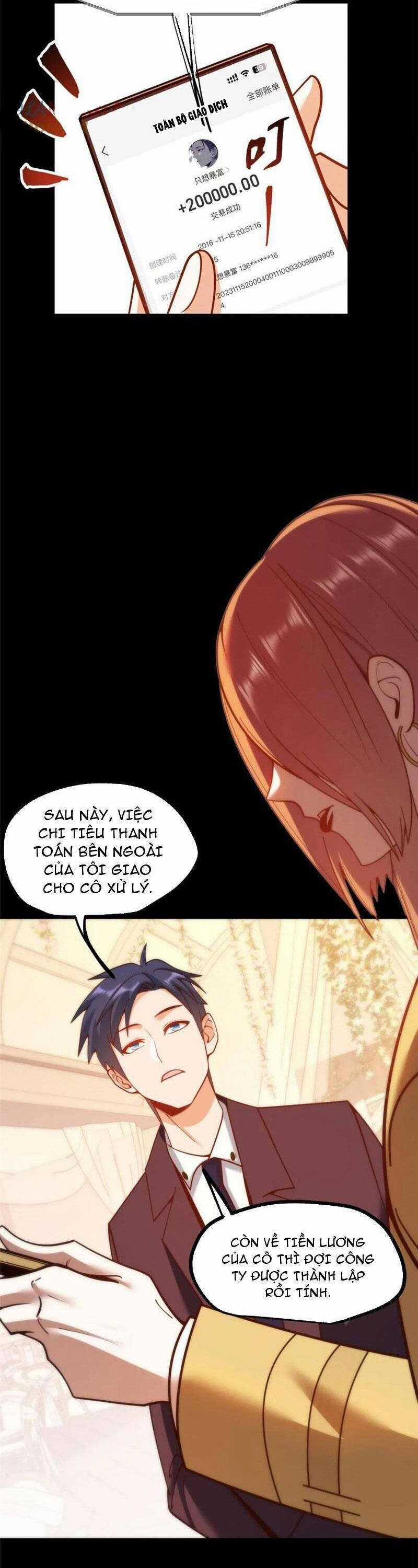 Trọng Sinh Không Làm Chạn Vương, Tôi Một Mình Nạp Game Thăng Cấp Chapter 166 trang 4