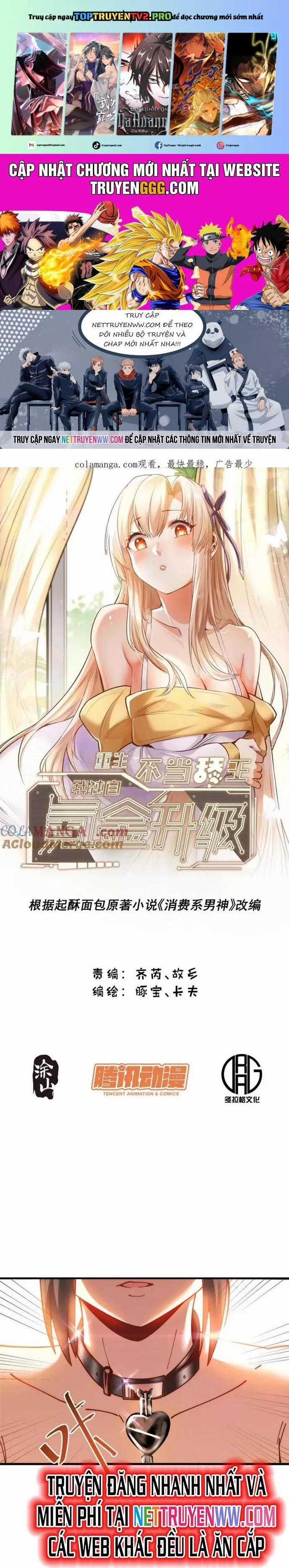 Trọng Sinh Không Làm Chạn Vương, Tôi Một Mình Nạp Game Thăng Cấp Chapter 176 trang 0