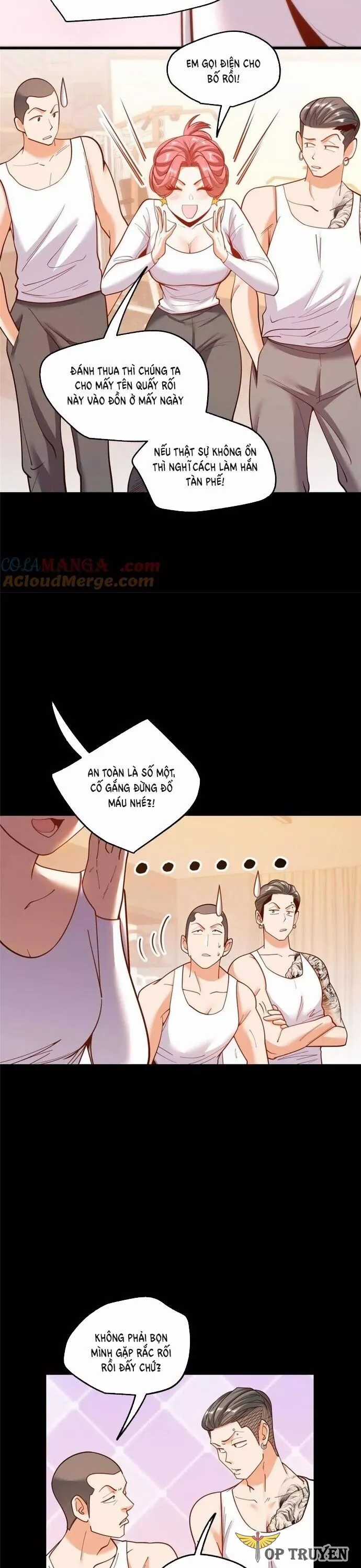 Trọng Sinh Không Làm Chạn Vương, Tôi Một Mình Nạp Game Thăng Cấp Chapter 178 trang 5