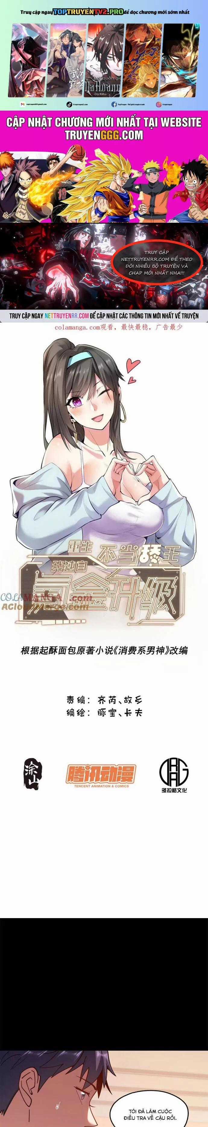 Trọng Sinh Không Làm Chạn Vương, Tôi Một Mình Nạp Game Thăng Cấp Chapter 179 trang 0