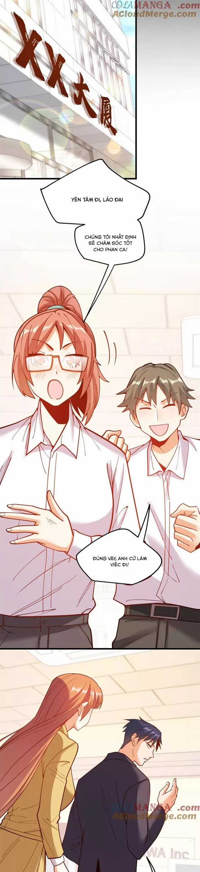 Trọng Sinh Không Làm Chạn Vương, Tôi Một Mình Nạp Game Thăng Cấp Chapter 179 trang 14