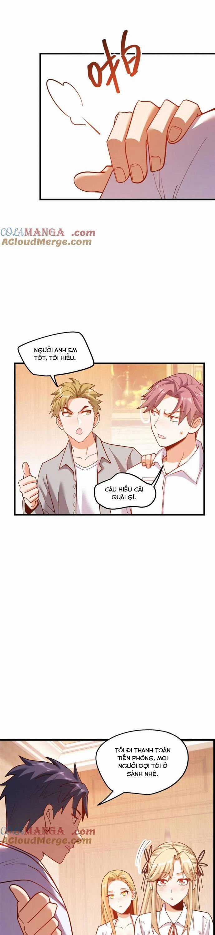 Trọng Sinh Không Làm Chạn Vương, Tôi Một Mình Nạp Game Thăng Cấp Chapter 192 trang 21