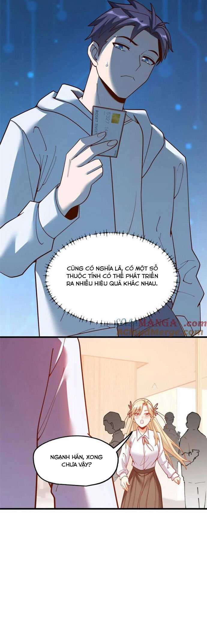 Trọng Sinh Không Làm Chạn Vương, Tôi Một Mình Nạp Game Thăng Cấp Chapter 192 trang 25