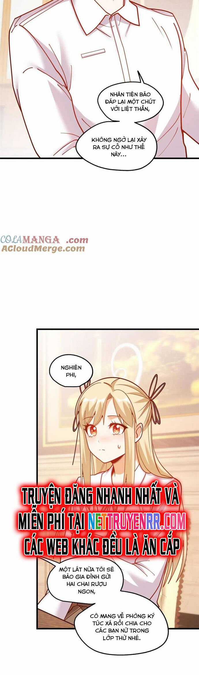 Trọng Sinh Không Làm Chạn Vương, Tôi Một Mình Nạp Game Thăng Cấp Chapter 192 trang 8