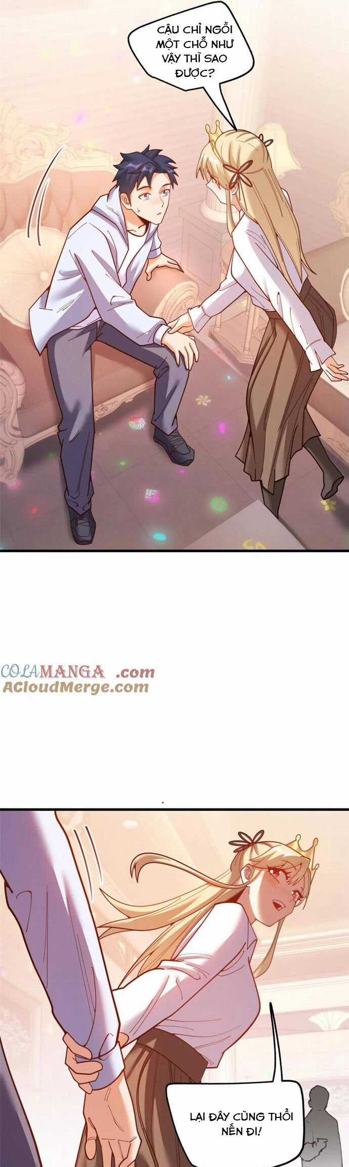 Trọng Sinh Không Làm Chạn Vương, Tôi Một Mình Nạp Game Thăng Cấp Chapter 193 trang 11