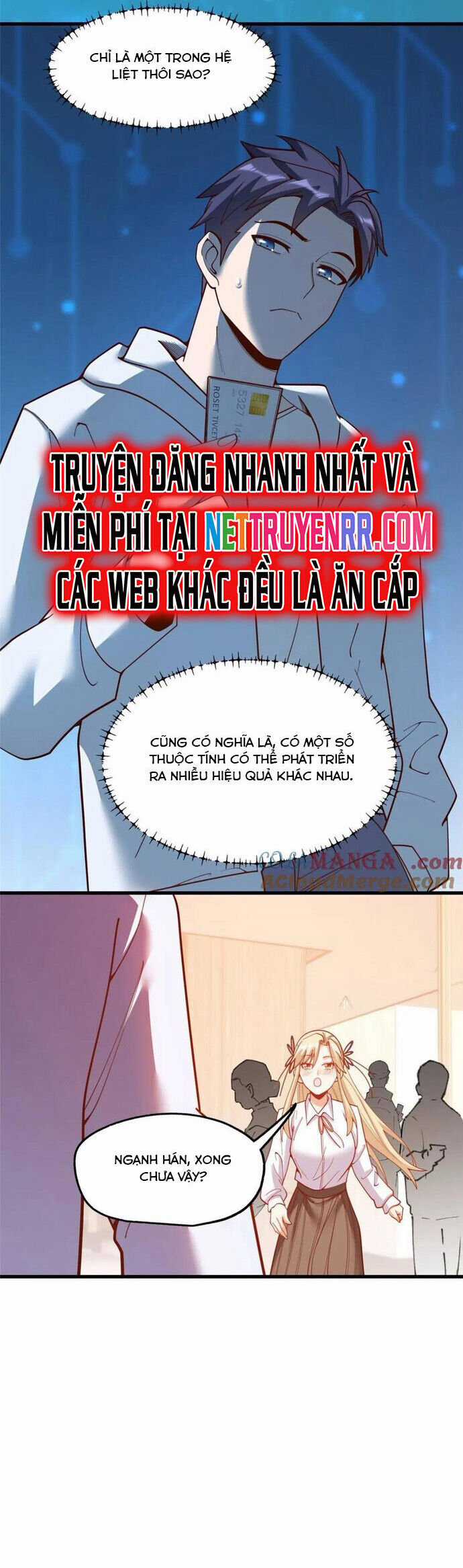 Trọng Sinh Không Làm Chạn Vương, Tôi Một Mình Nạp Game Thăng Cấp Chapter 193 trang 2