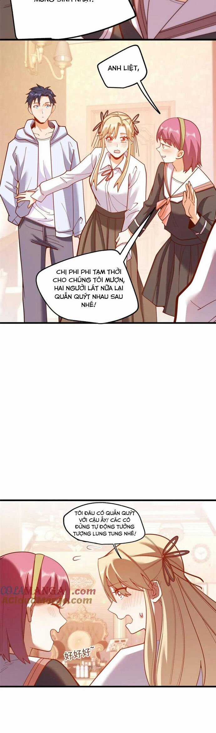 Trọng Sinh Không Làm Chạn Vương, Tôi Một Mình Nạp Game Thăng Cấp Chapter 193 trang 6