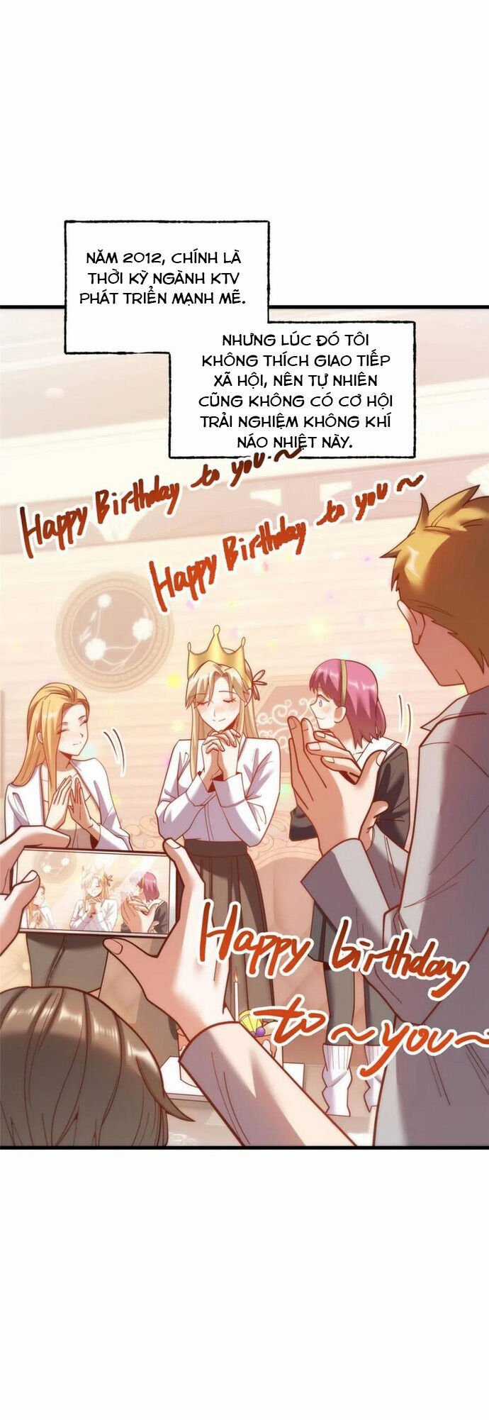 Trọng Sinh Không Làm Chạn Vương, Tôi Một Mình Nạp Game Thăng Cấp Chapter 193 trang 8