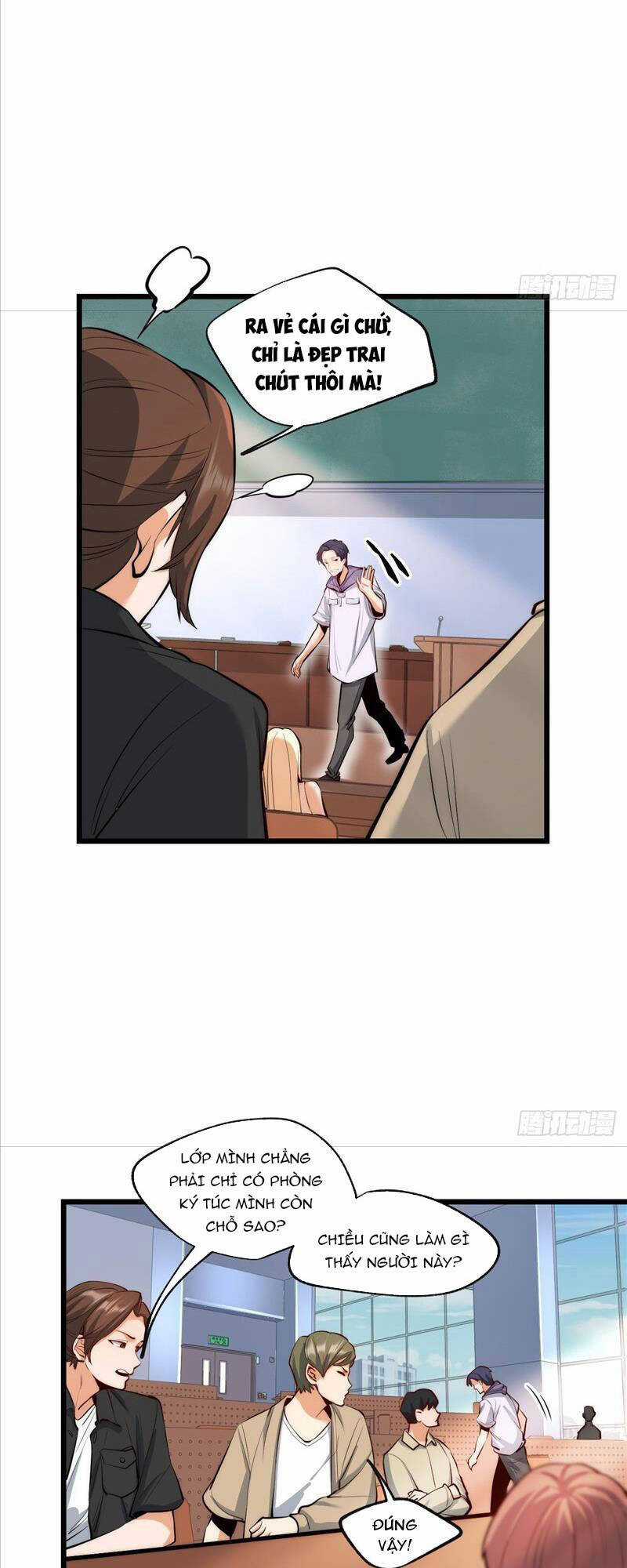 Trọng Sinh Không Làm Chạn Vương, Tôi Một Mình Nạp Game Thăng Cấp Chapter 8 trang 5