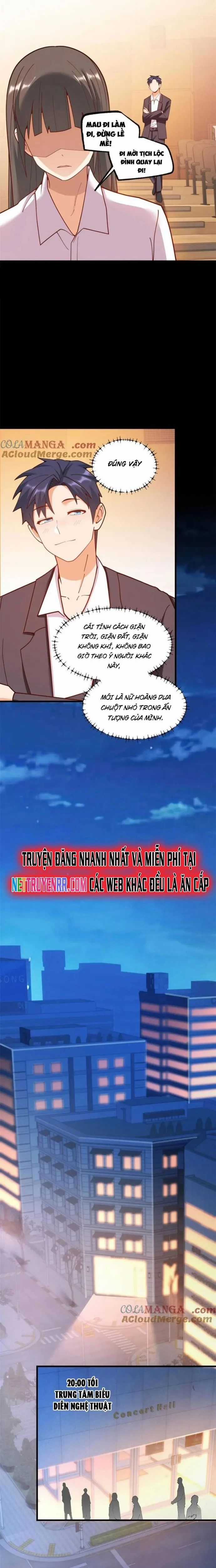 Trọng Sinh Không Làm Chạn Vương, Tôi Một Mình Nạp Game Thăng Cấp Chương 203 trang 4