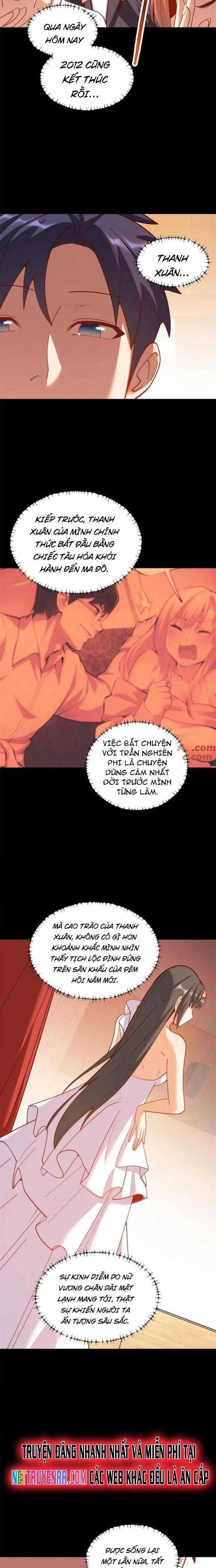 Trọng Sinh Không Làm Chạn Vương, Tôi Một Mình Nạp Game Thăng Cấp Chương 203 trang 8