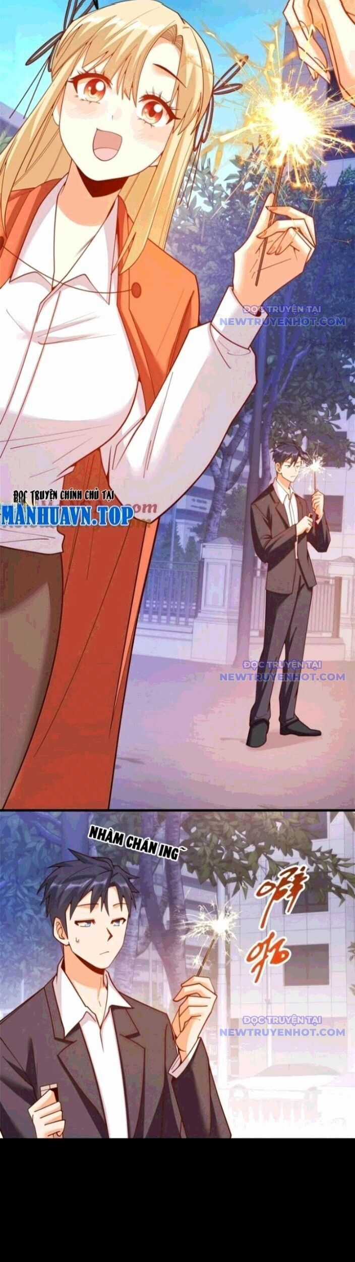 Trọng Sinh Không Làm Chạn Vương, Tôi Một Mình Nạp Game Thăng Cấp Chương 204 trang 12