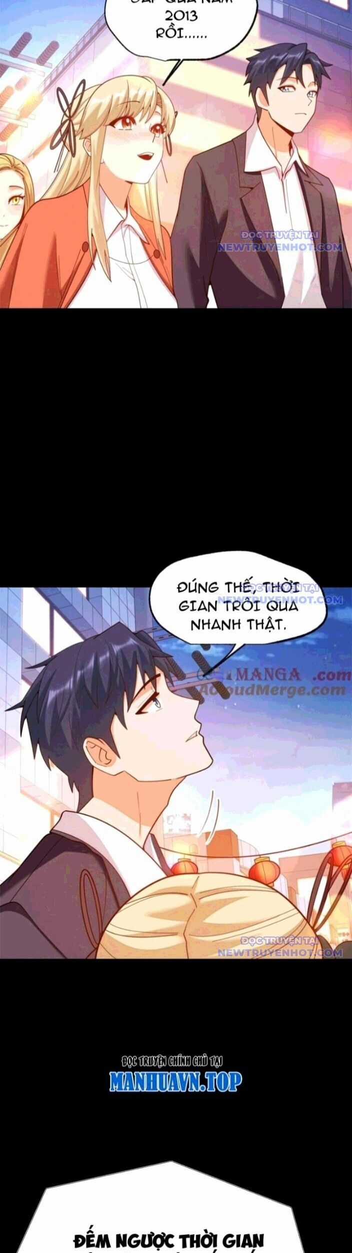 Trọng Sinh Không Làm Chạn Vương, Tôi Một Mình Nạp Game Thăng Cấp Chương 204 trang 16