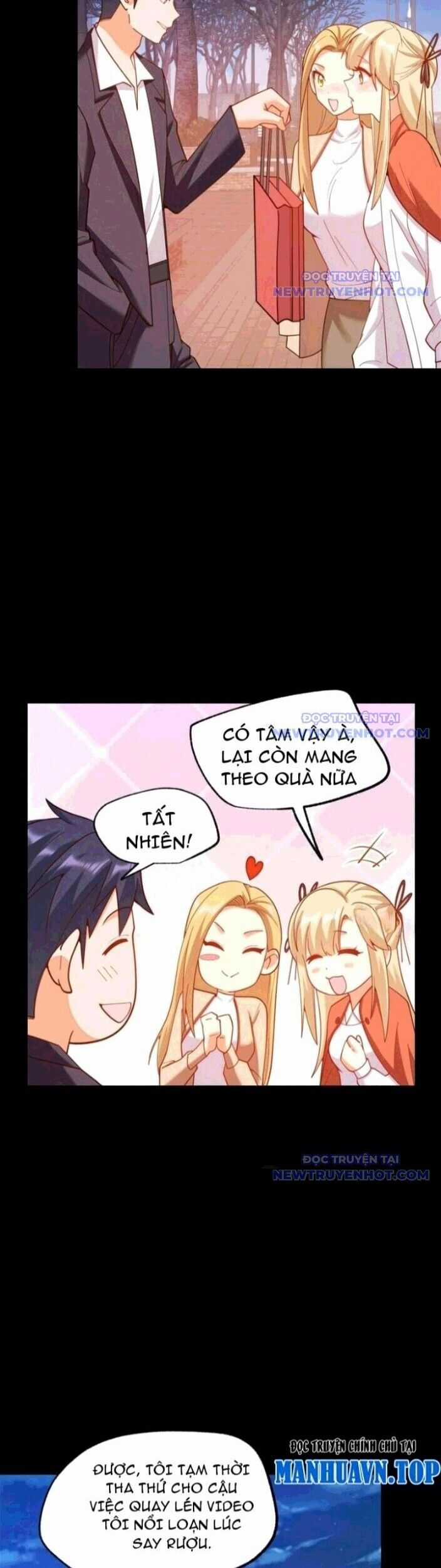 Trọng Sinh Không Làm Chạn Vương, Tôi Một Mình Nạp Game Thăng Cấp Chương 204 trang 7