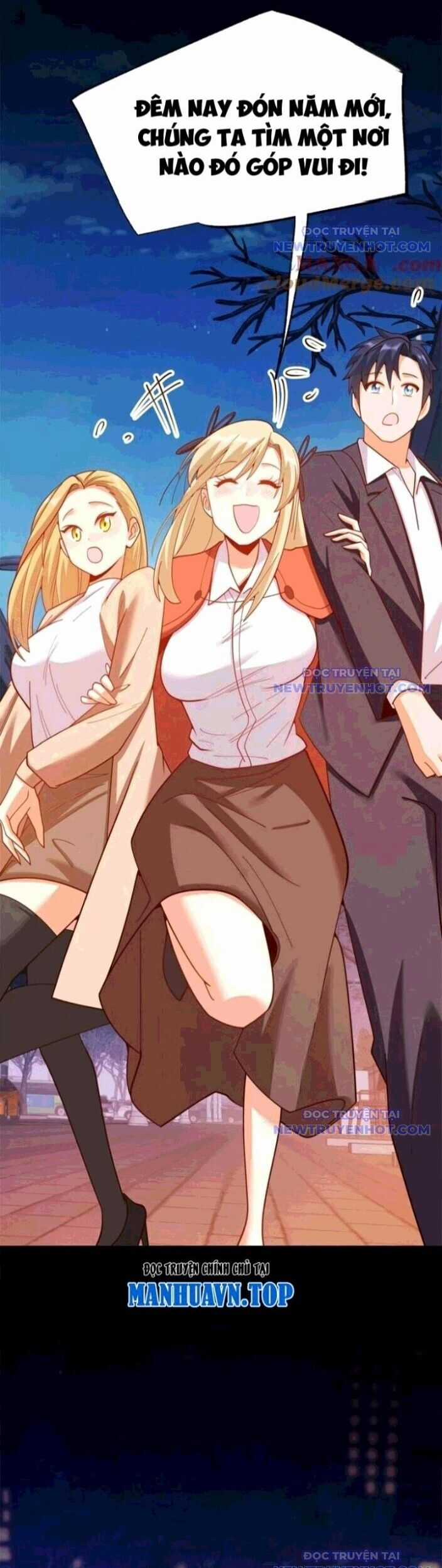 Trọng Sinh Không Làm Chạn Vương, Tôi Một Mình Nạp Game Thăng Cấp Chương 204 trang 9