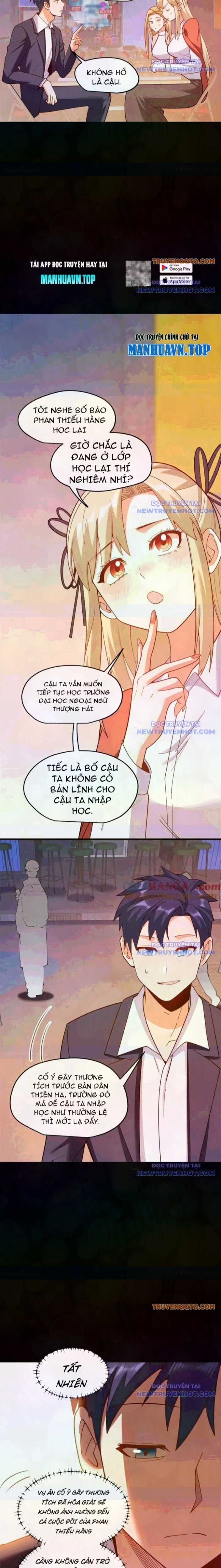 Trọng Sinh Không Làm Chạn Vương, Tôi Một Mình Nạp Game Thăng Cấp Chương 206 trang 2