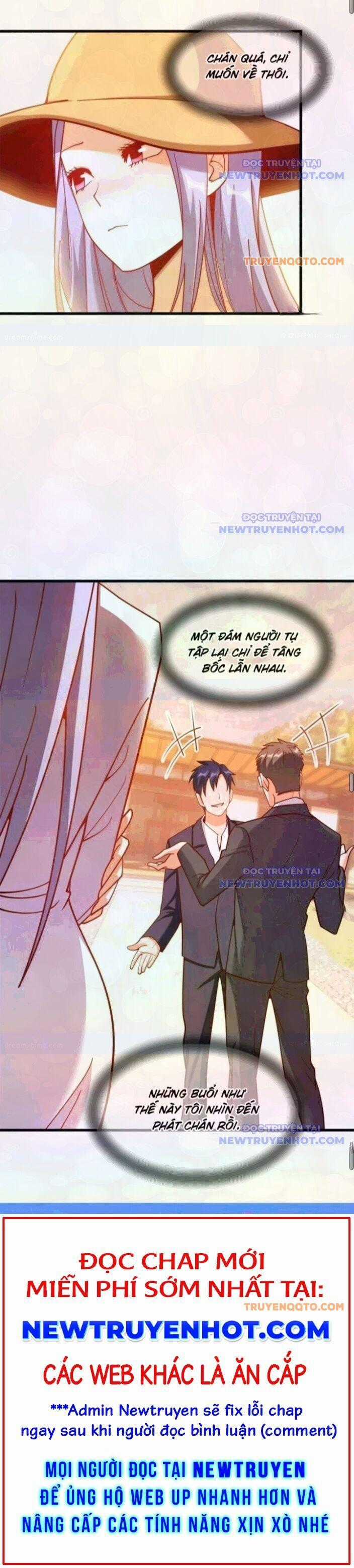 Trọng Sinh Không Làm Chạn Vương, Tôi Một Mình Nạp Game Thăng Cấp Chương 207 trang 10