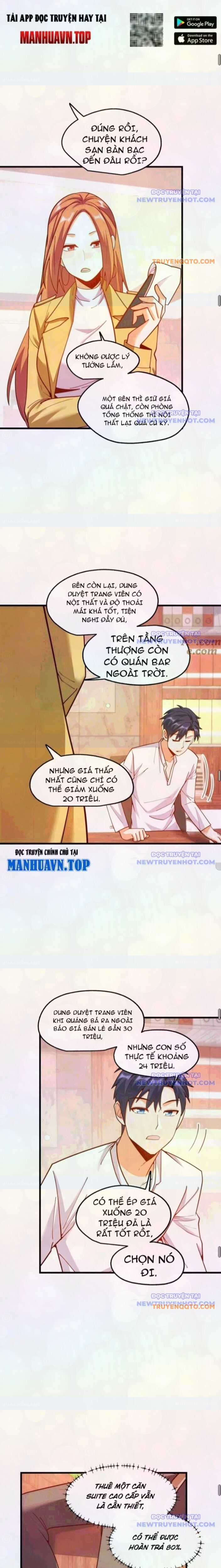 Trọng Sinh Không Làm Chạn Vương, Tôi Một Mình Nạp Game Thăng Cấp Chương 207 trang 6