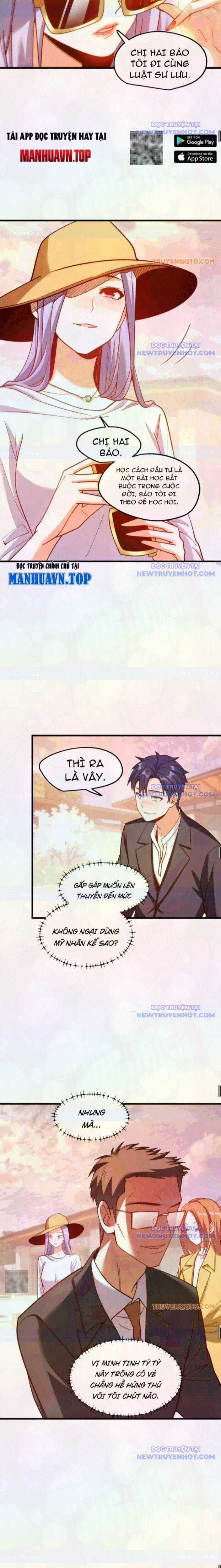 Trọng Sinh Không Làm Chạn Vương, Tôi Một Mình Nạp Game Thăng Cấp Chương 207 trang 9