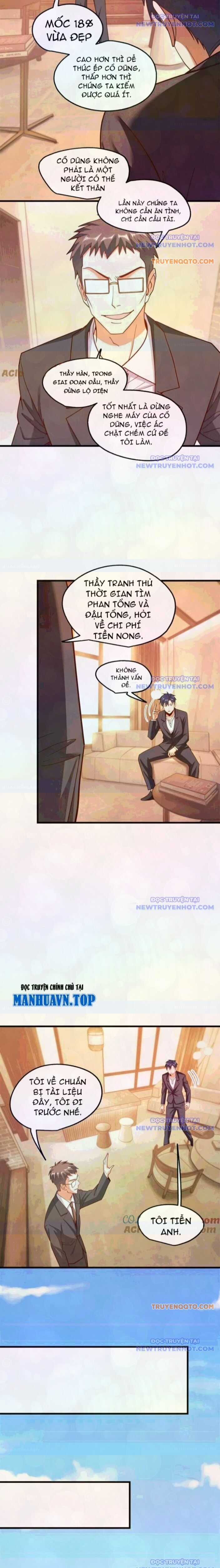 Trọng Sinh Không Làm Chạn Vương, Tôi Một Mình Nạp Game Thăng Cấp Chương 208 trang 4