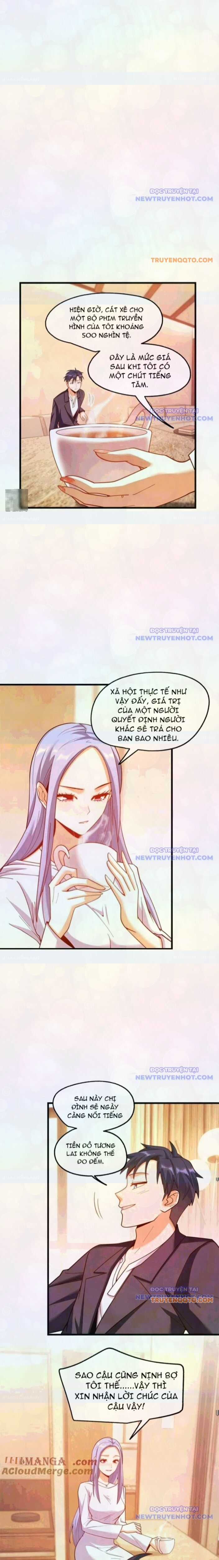 Trọng Sinh Không Làm Chạn Vương, Tôi Một Mình Nạp Game Thăng Cấp Chương 208 trang 6