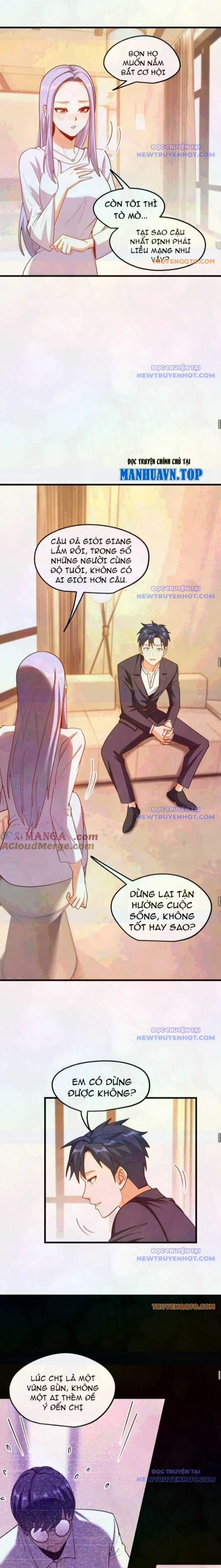 Trọng Sinh Không Làm Chạn Vương, Tôi Một Mình Nạp Game Thăng Cấp Chương 208 trang 8