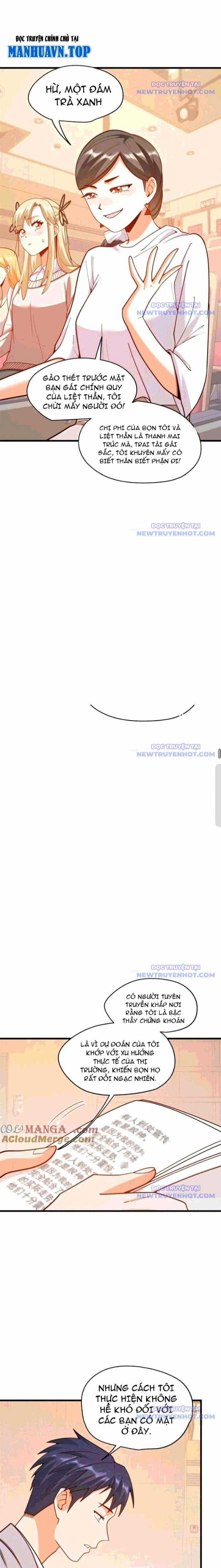 Trọng Sinh Không Làm Chạn Vương, Tôi Một Mình Nạp Game Thăng Cấp Chương 211 trang 1