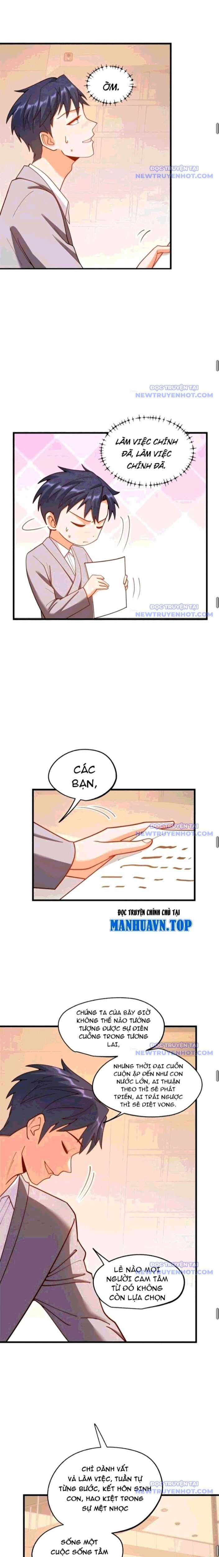 Trọng Sinh Không Làm Chạn Vương, Tôi Một Mình Nạp Game Thăng Cấp Chương 211 trang 7