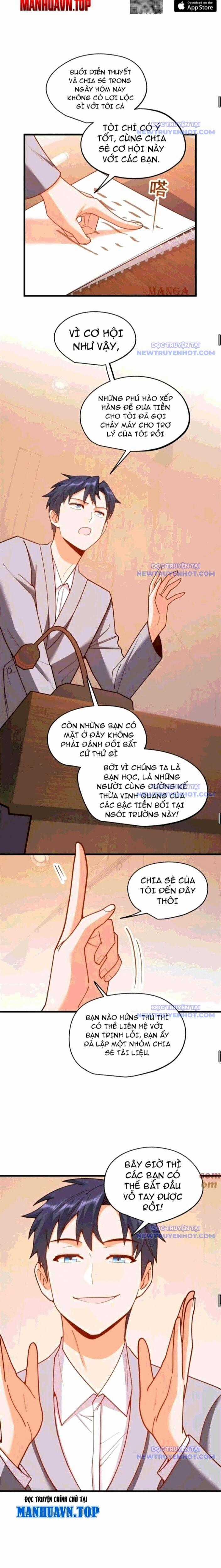 Trọng Sinh Không Làm Chạn Vương, Tôi Một Mình Nạp Game Thăng Cấp Chương 211 trang 9