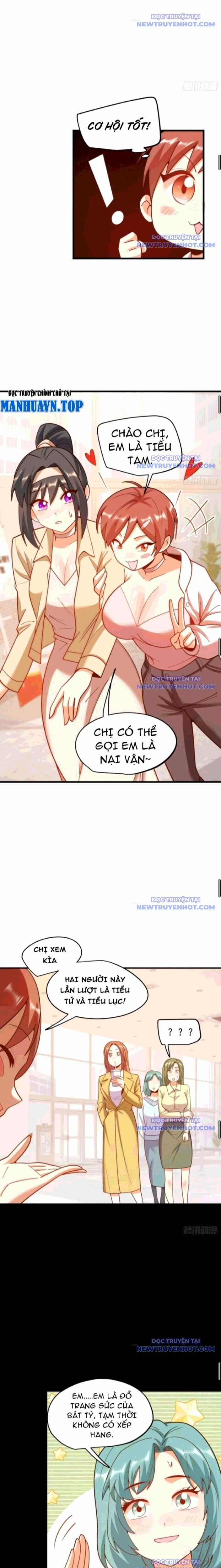 Trọng Sinh Không Làm Chạn Vương, Tôi Một Mình Nạp Game Thăng Cấp Chương 212 trang 4