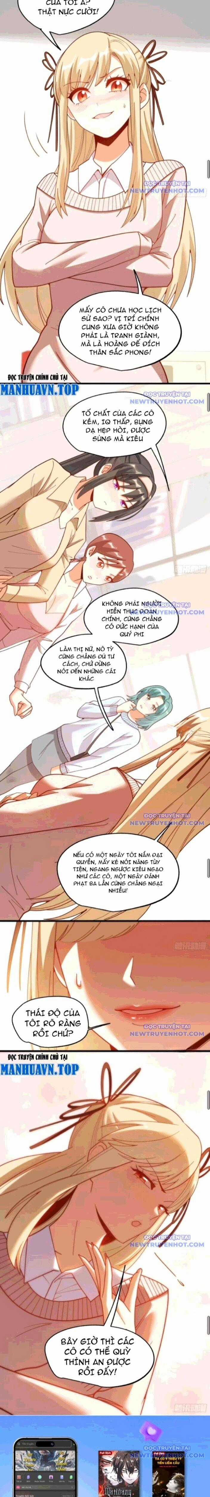 Trọng Sinh Không Làm Chạn Vương, Tôi Một Mình Nạp Game Thăng Cấp Chương 212 trang 6