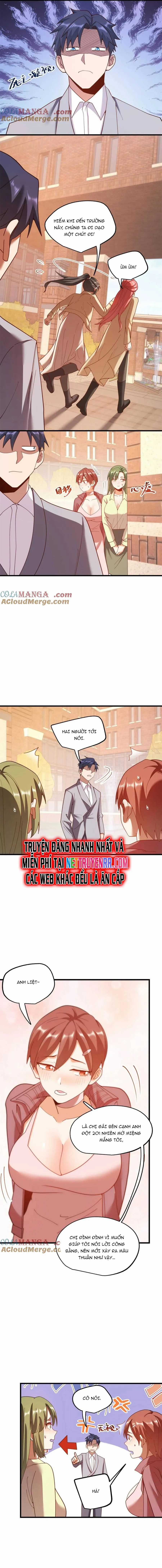 Trọng Sinh Không Làm Chạn Vương, Tôi Một Mình Nạp Game Thăng Cấp Chương 213 trang 4