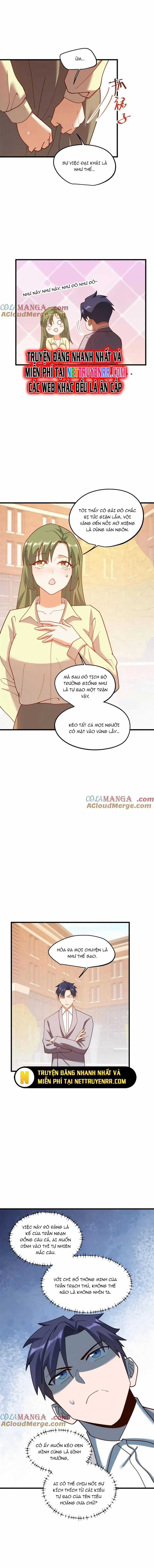 Trọng Sinh Không Làm Chạn Vương, Tôi Một Mình Nạp Game Thăng Cấp Chương 213 trang 5