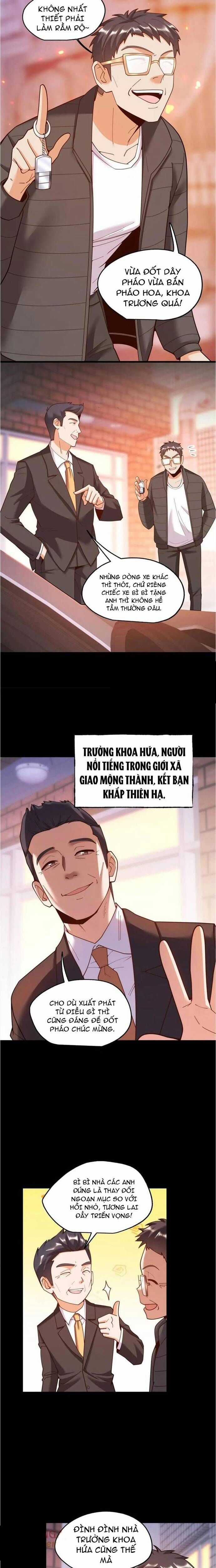 Trọng Sinh Không Làm Chạn Vương, Tôi Một Mình Nạp Game Thăng Cấp Chương 232 trang 2