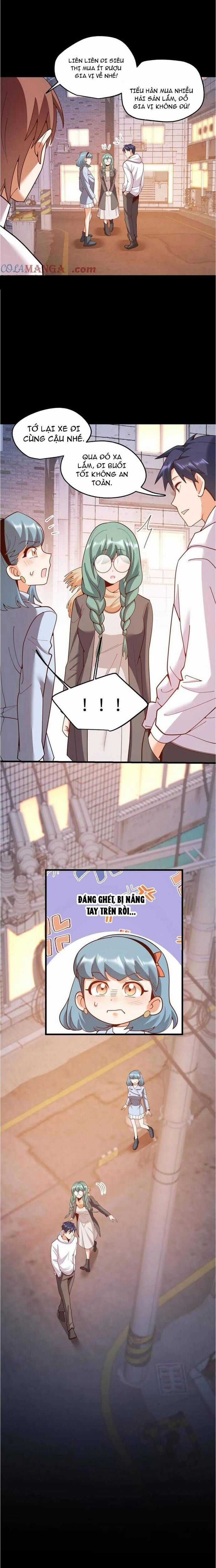 Trọng Sinh Không Làm Chạn Vương, Tôi Một Mình Nạp Game Thăng Cấp Chương 232 trang 7